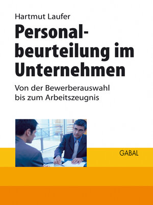 cover image of Personalbeurteilung im Unternehmen